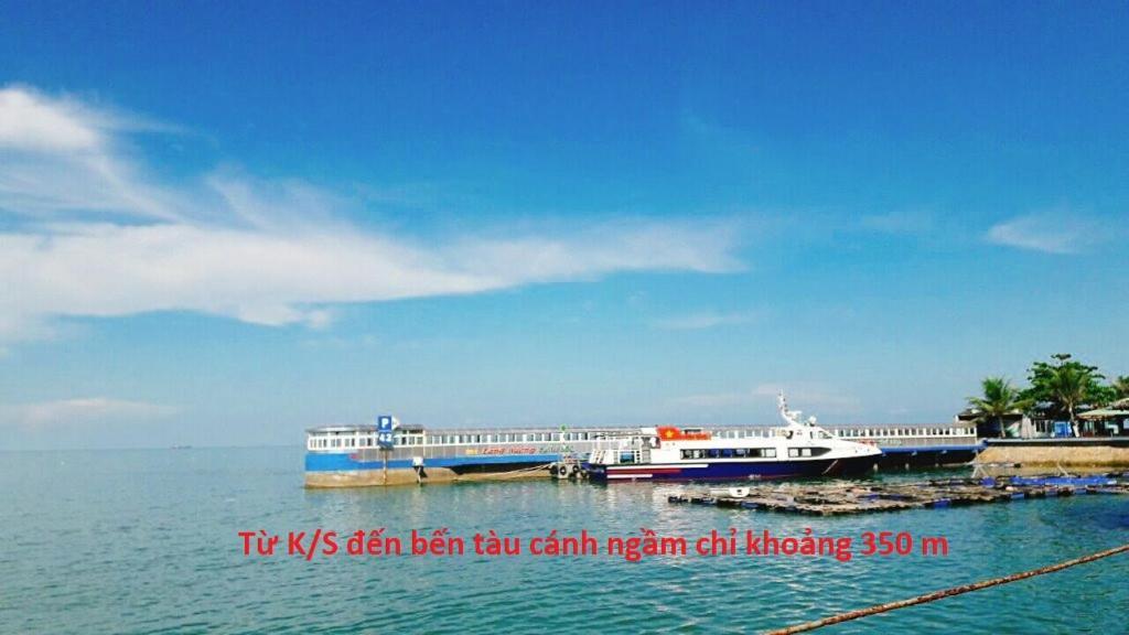וונג טאו Hoang Yen Hotel מראה חיצוני תמונה